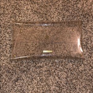 Kendra Scott clear clutch